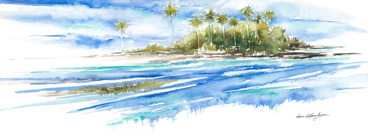 Palm Island Fine Art Print
